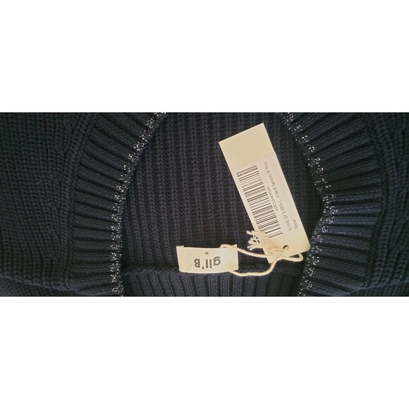 Gil' B Midweight Knitted V Neck Bell Sleeve Sweater Sz M - Picture 7 of 8